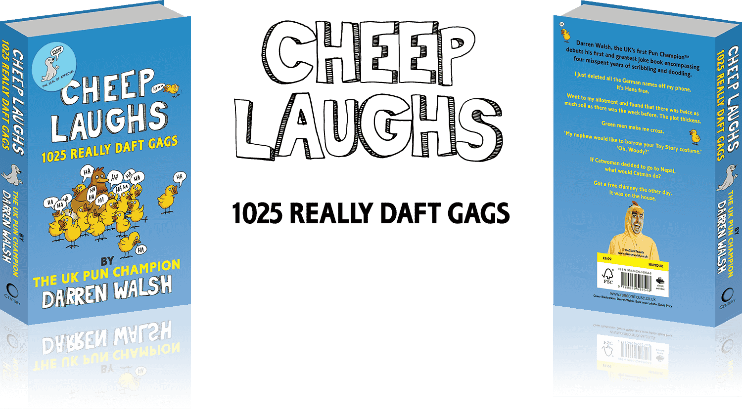 Cheep Laughs – 1025 Really Daft Gags