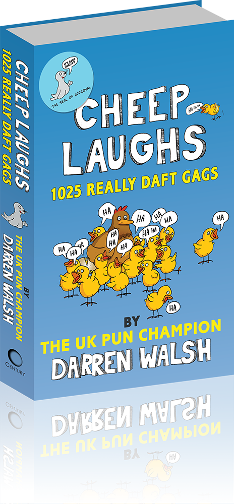 Cheep Laughs - 1025 Really Daft Gags
