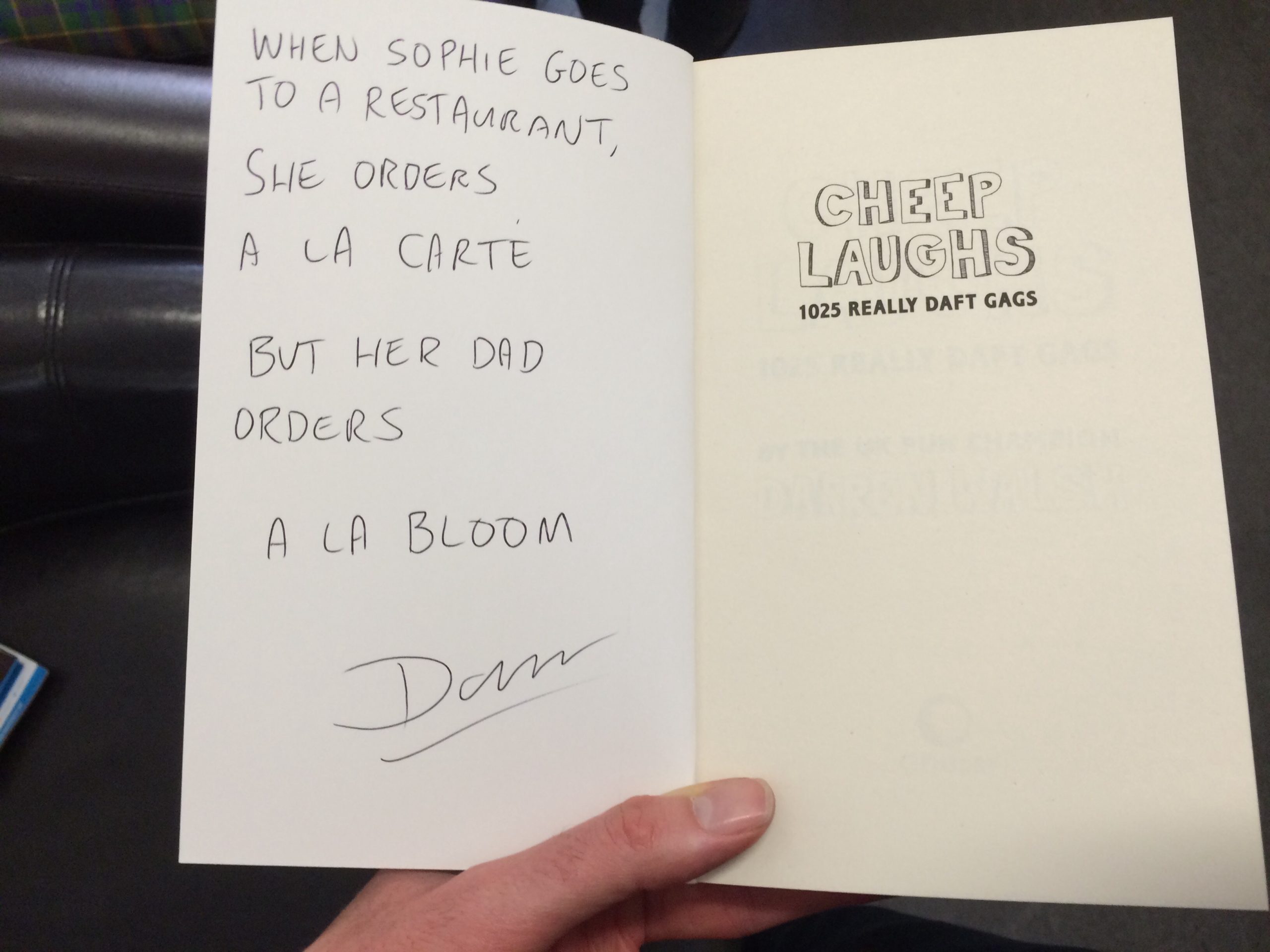Alan Bloom (from Sophie)