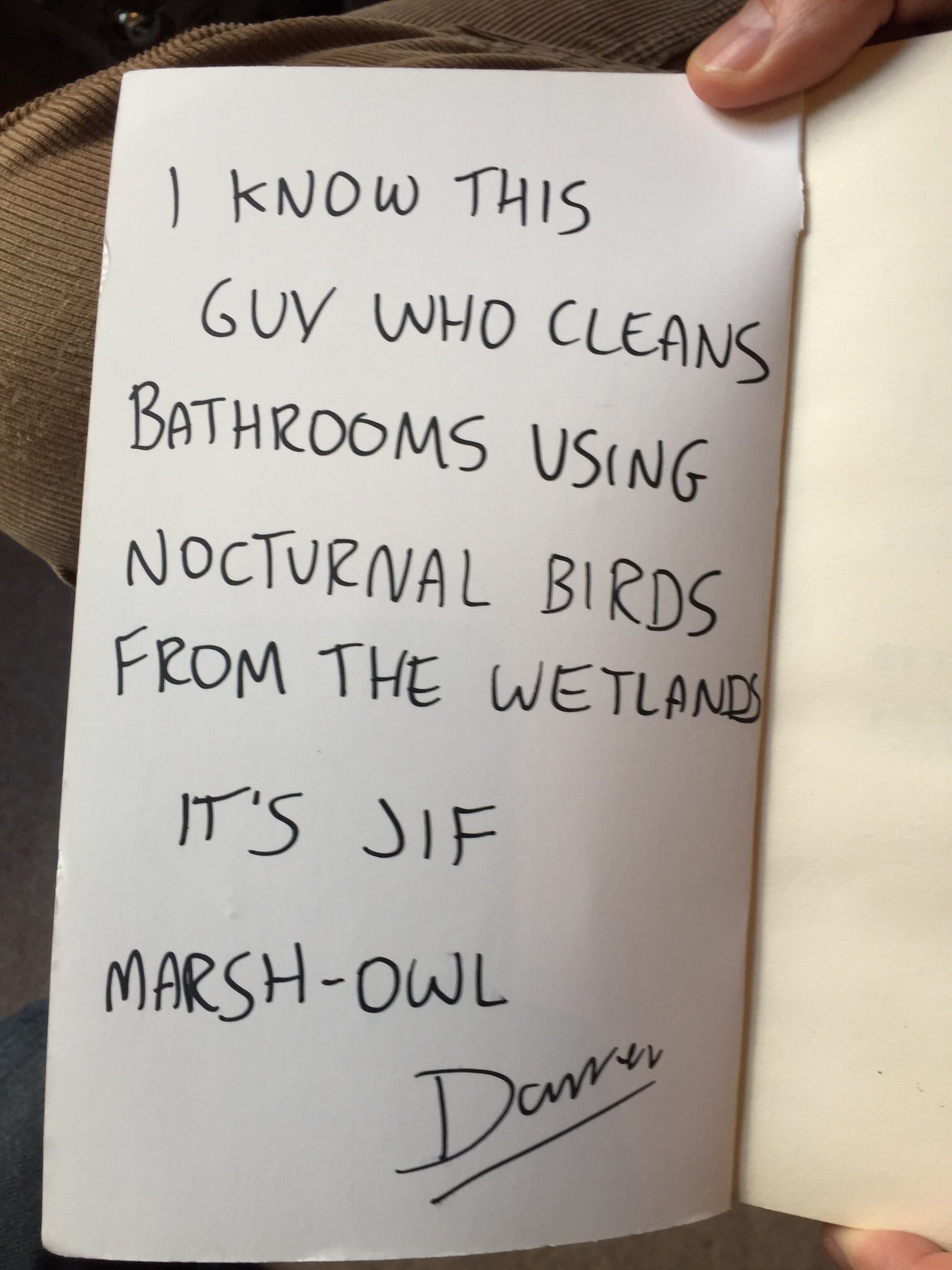 Geoff Marshall