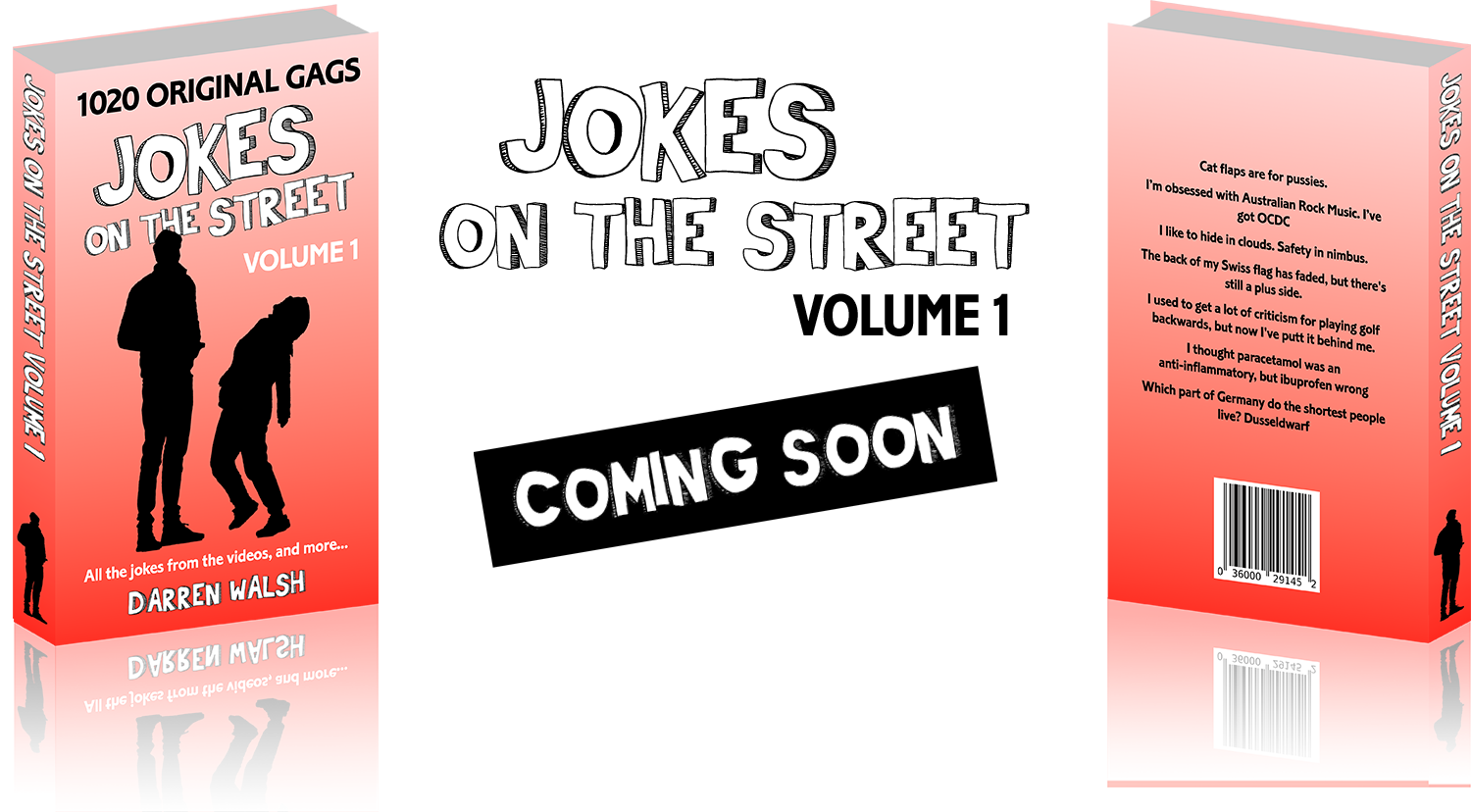 Jokes on the Street - Volume 1 - Coming soon