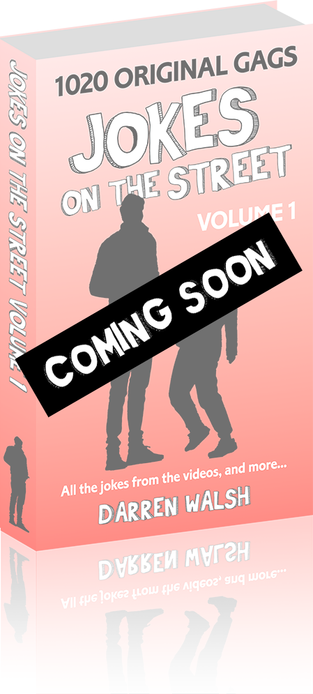 Jokes on the Street - Volume 1