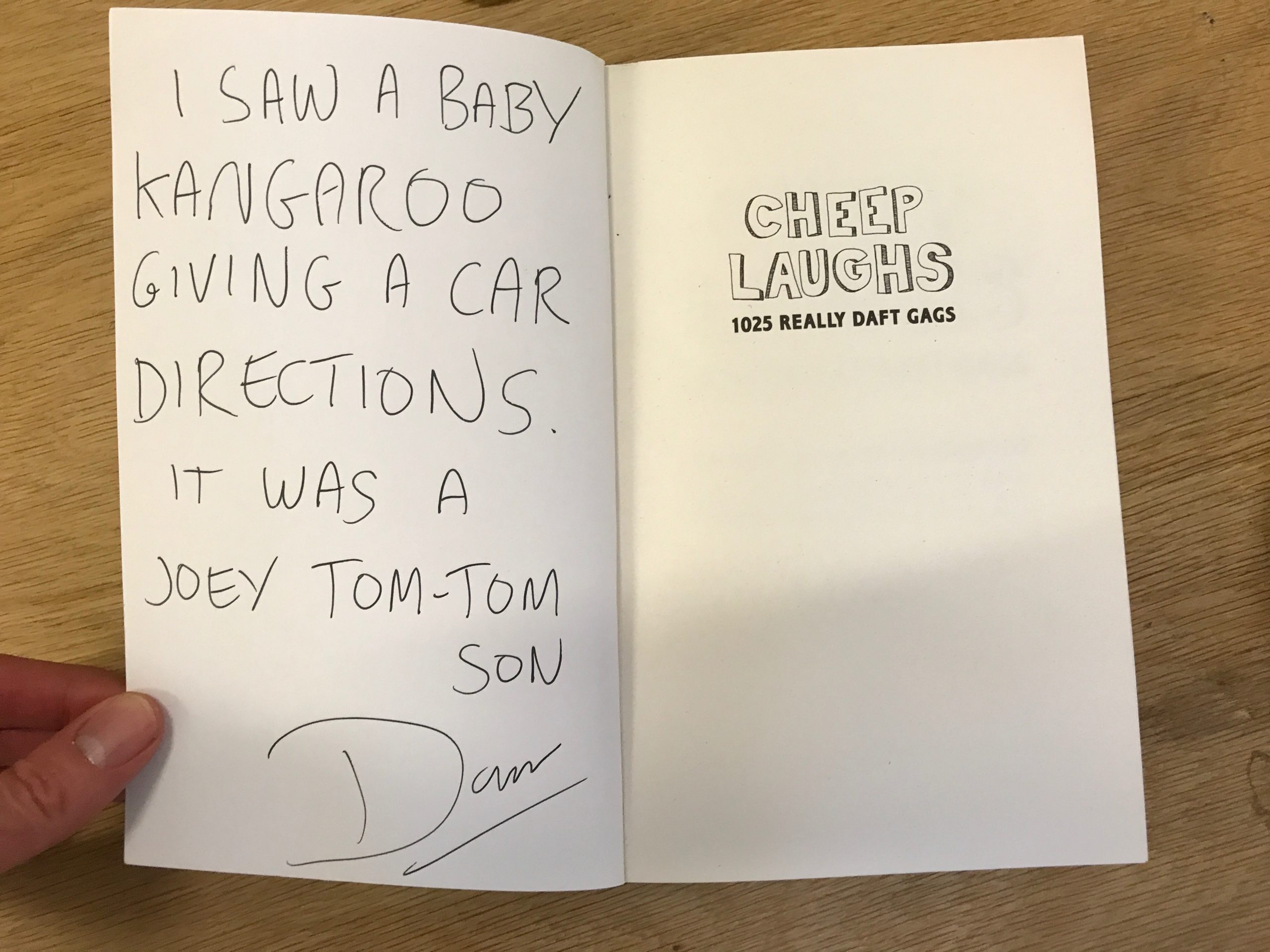Joey Thomson