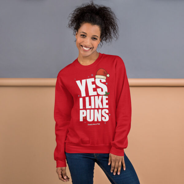 YILP XMAS Jumper Unisex girl