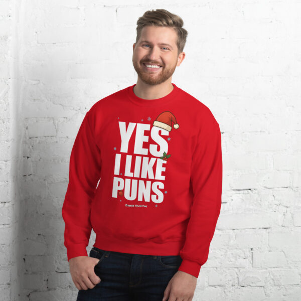 YILP XMAS Jumper Unisex man