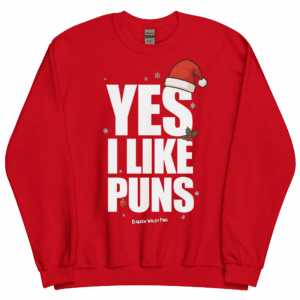 YILP XMAS Jumper Unisex