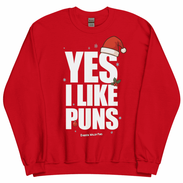 YILP XMAS Jumper Unisex