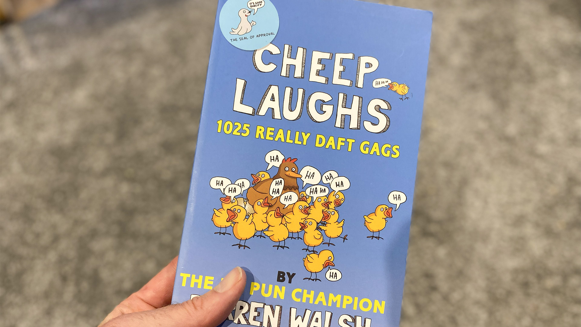 Cheep Laughs Cover