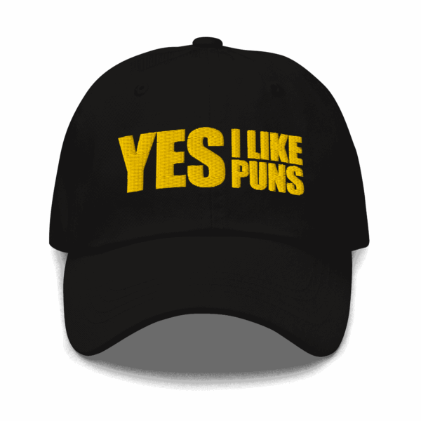 YILP Baseball Cap - BLACK