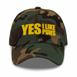 YILP Baseball Cap - CAMO
