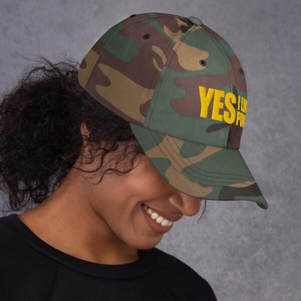 YILP Baseball Cap Camo