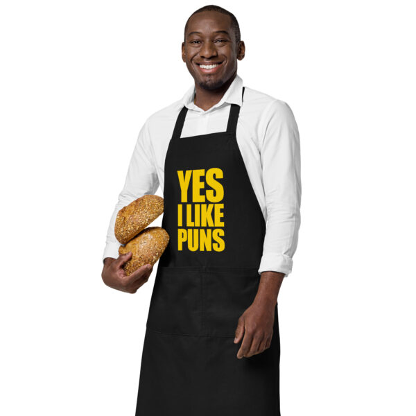 YES I LIKE PUNS Apron!