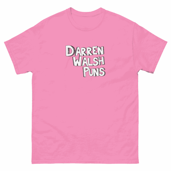 DWP T-Shirt Unisex Full - azalea