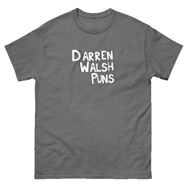 DWP T-Shirt Unisex Full - graphite