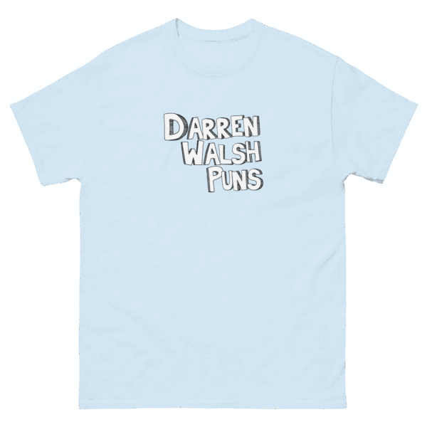 DWP T-Shirt Unisex Full - light blue