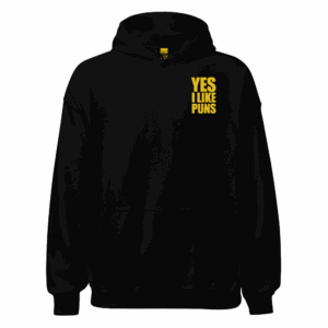 DYLP Unisex Black Hoodie