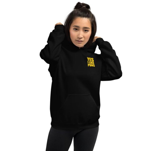 DYLP Unisex Black Hoodie
