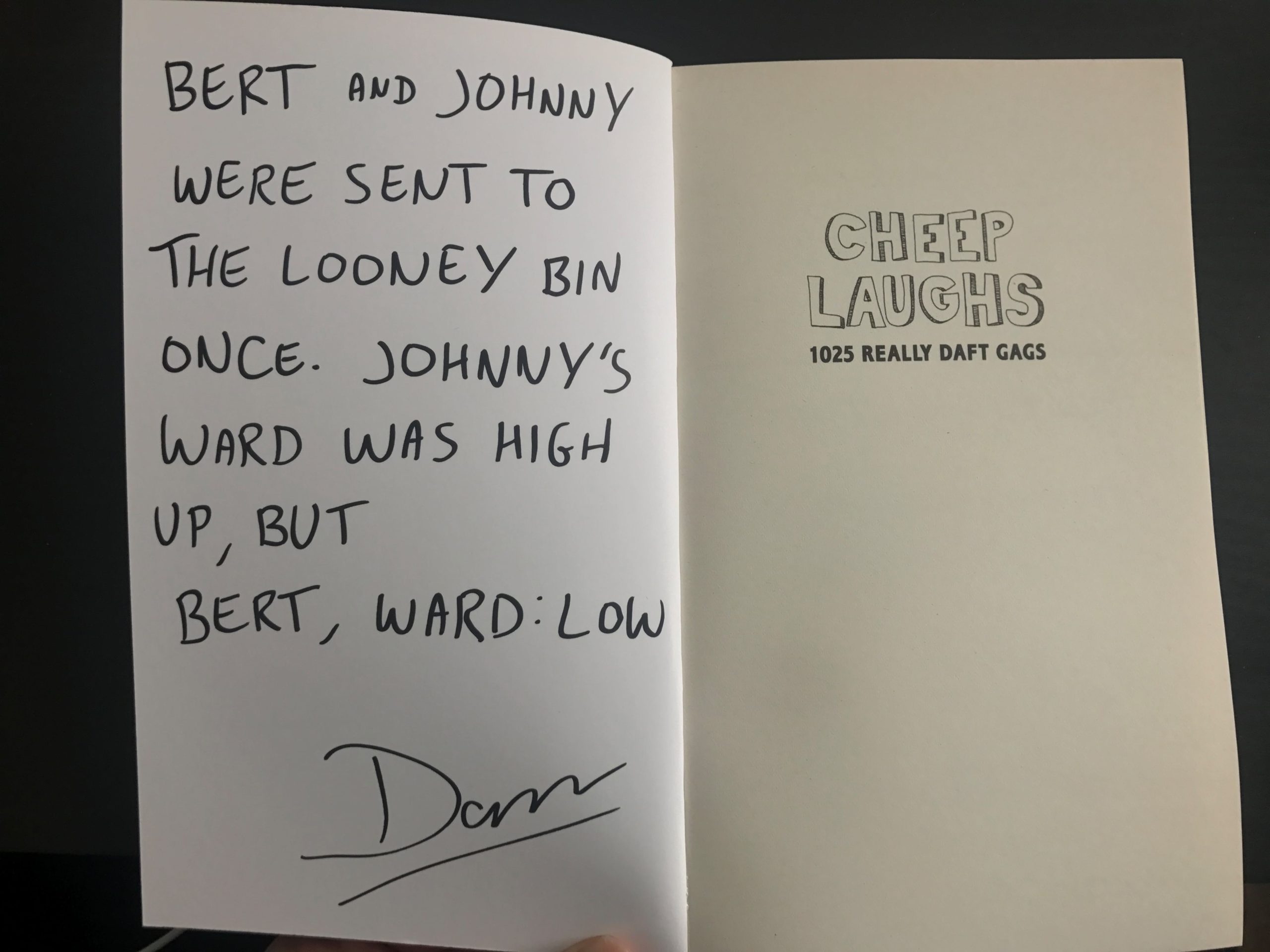 Bert Wardlow (From Johnny Wardlow)