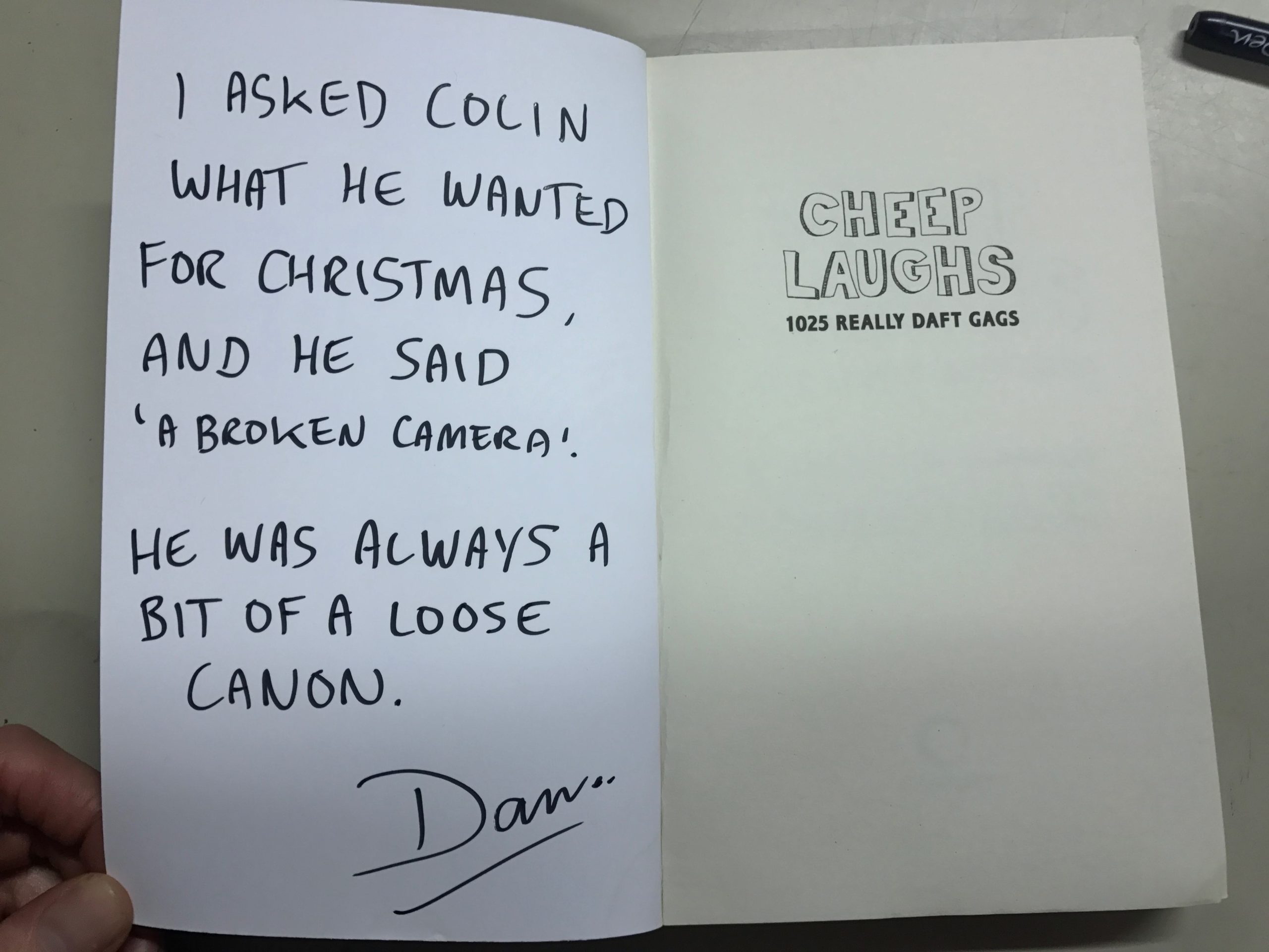 Colin the Photographer