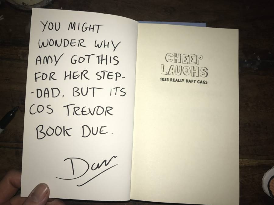 Trevor Brookdew - From Amy_autor