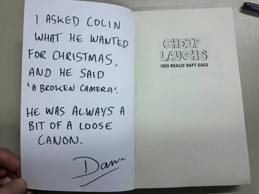 Colin the Photographer