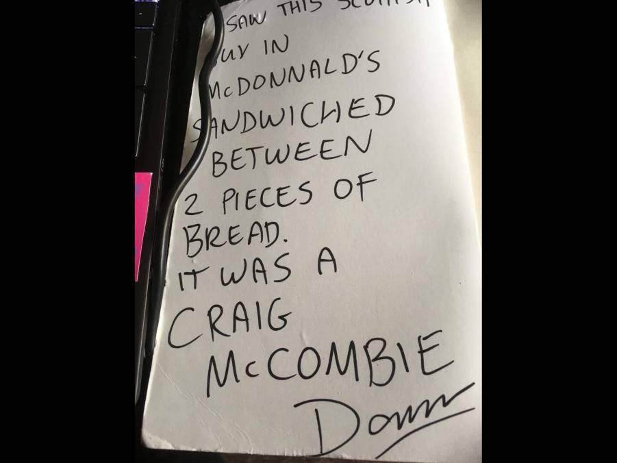 Craig McCombie