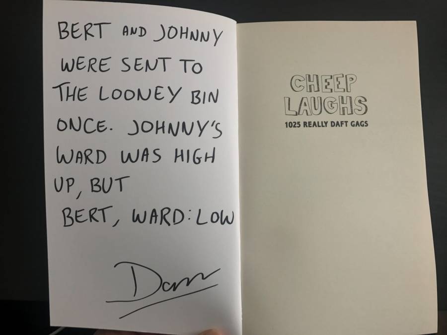 Bert Wardlow (From Johnny Wardlow)